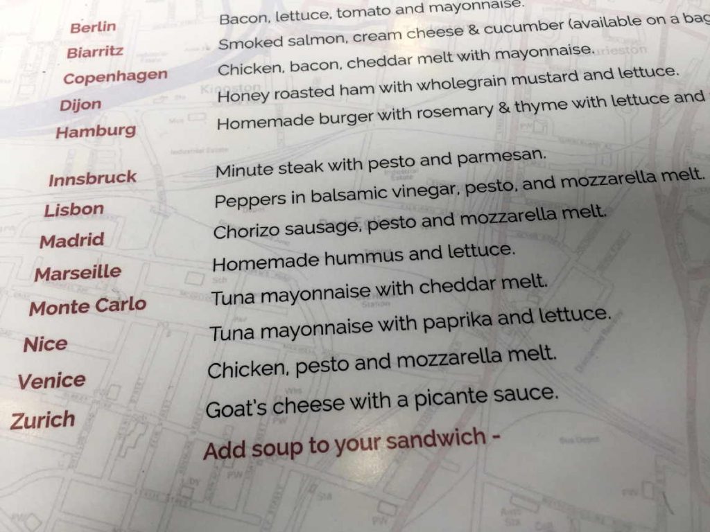 sandwiches trans europe