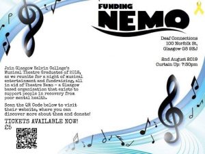 funding nemo glagow kelvin college