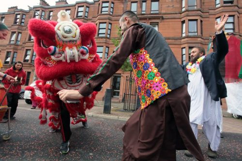 govanhill canival parade