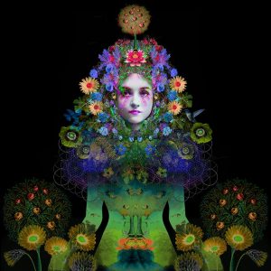living in the magic garden
