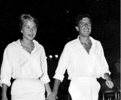 marianne and leonard words of love