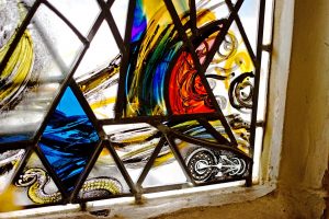 Stained glass