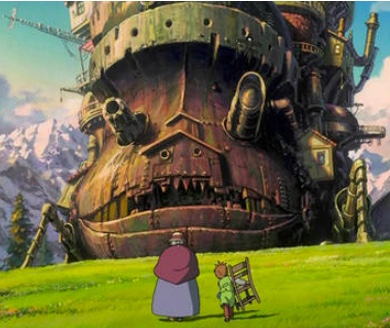How's moving castle