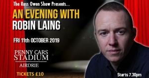 an evening with robin laing