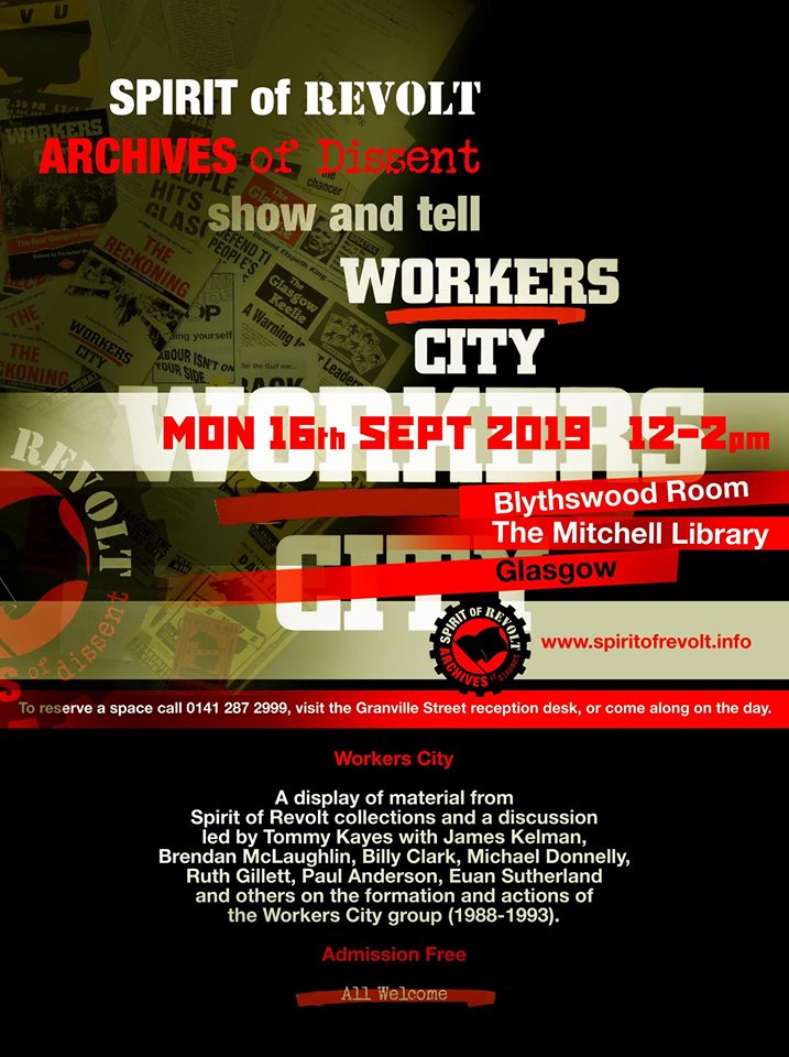 city of revolv archive show and tell