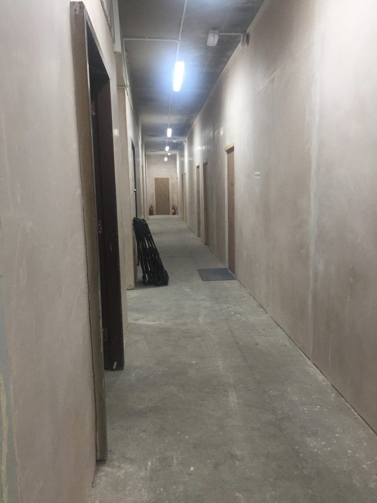 corridor the deep end