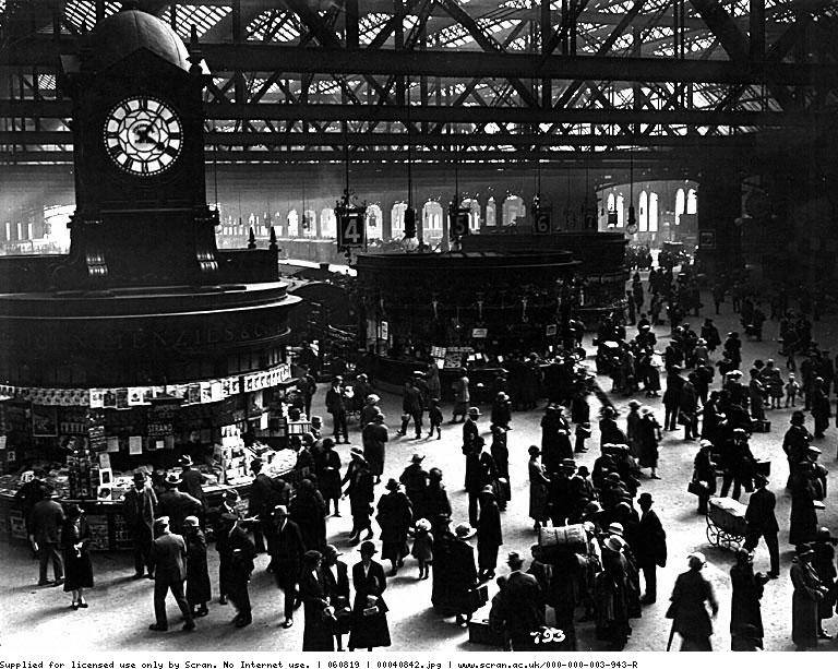 glasgow then and now
