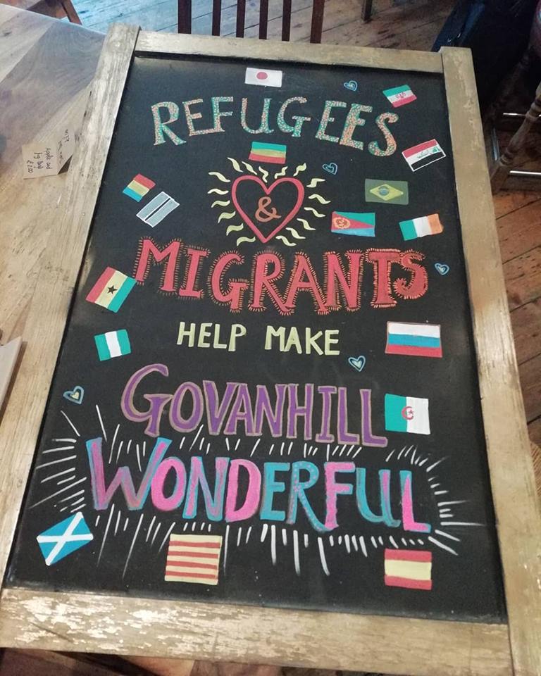 govanhill refugees and migrants