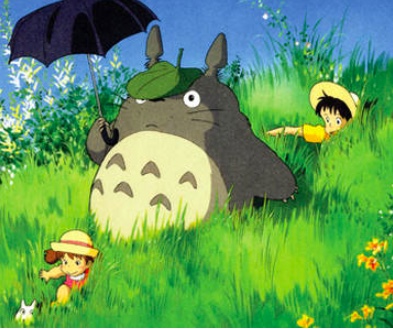 my neighboru totoro