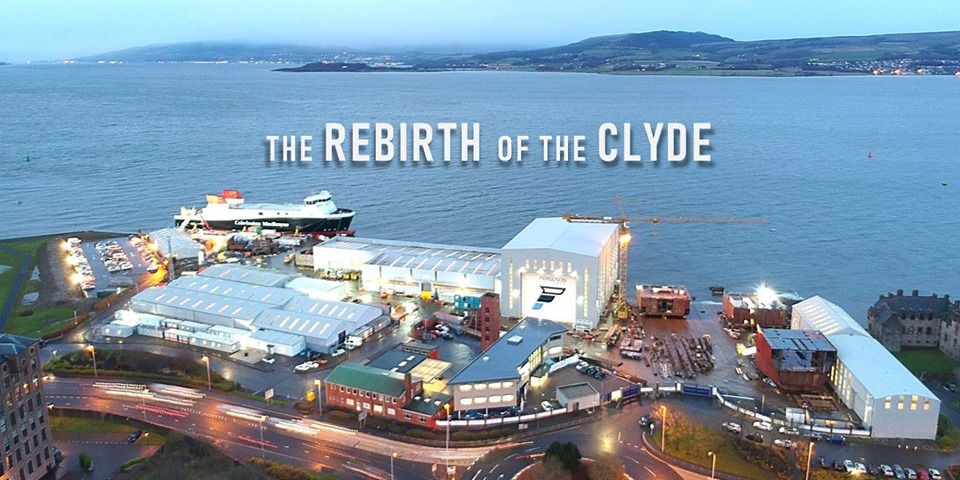 the rebirth of the clyde