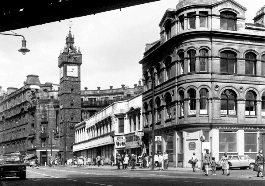 the streets of glasgow