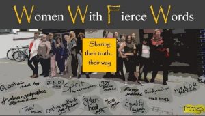 women fierce words