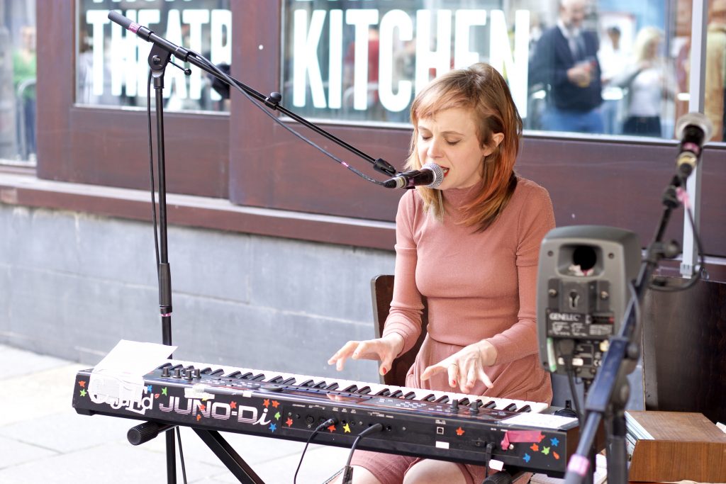Carla J Easton. Merchant City Festival