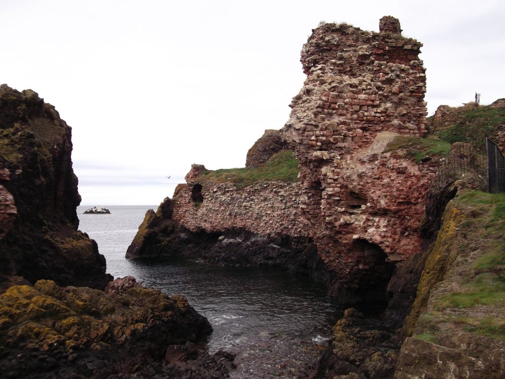 cliffs sea