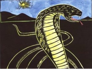 damian henry serpent