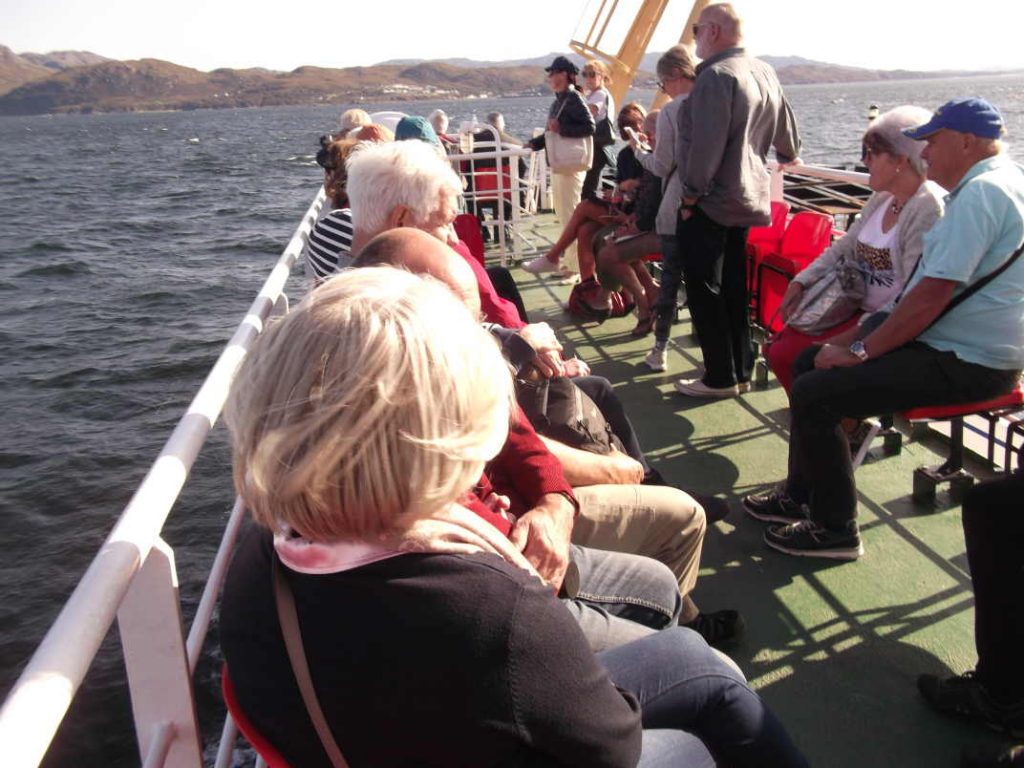 ferry to skye people