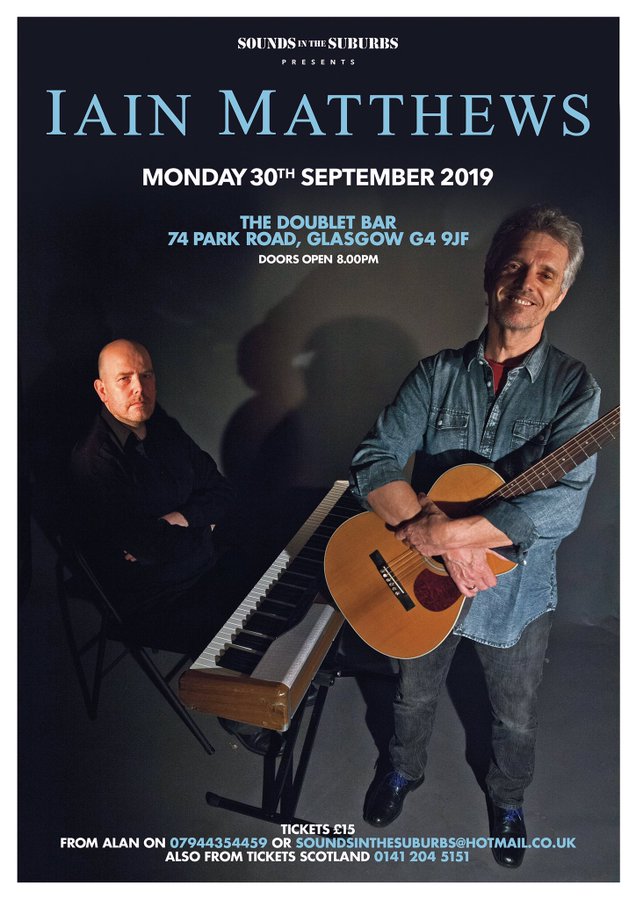 iain matthews the oublet bar