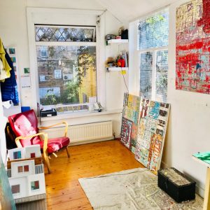 sarah kudirka open studio
