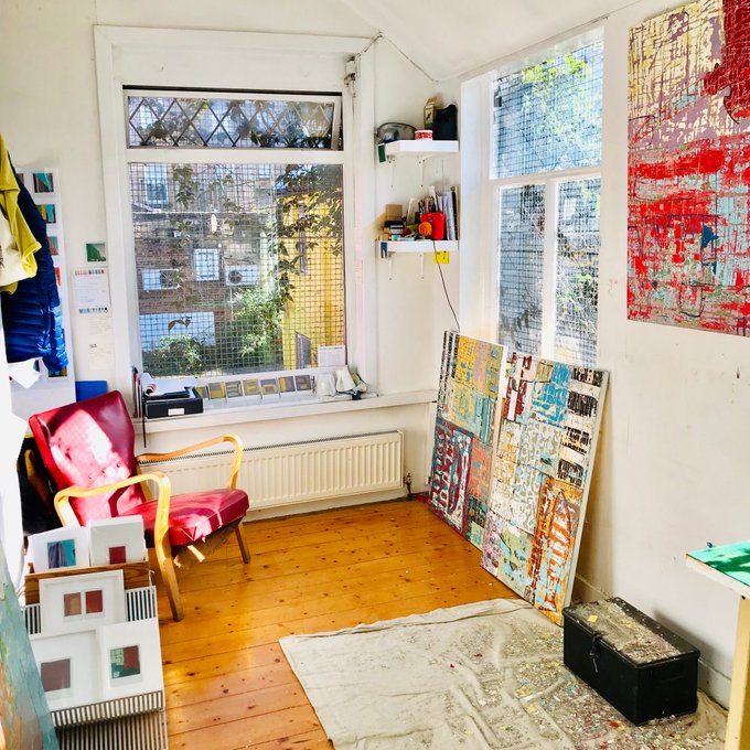 sarah kudirka open studio
