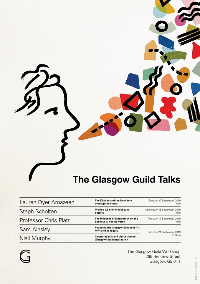 tthe glasgow guild talks 2019