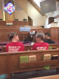 town hall group members