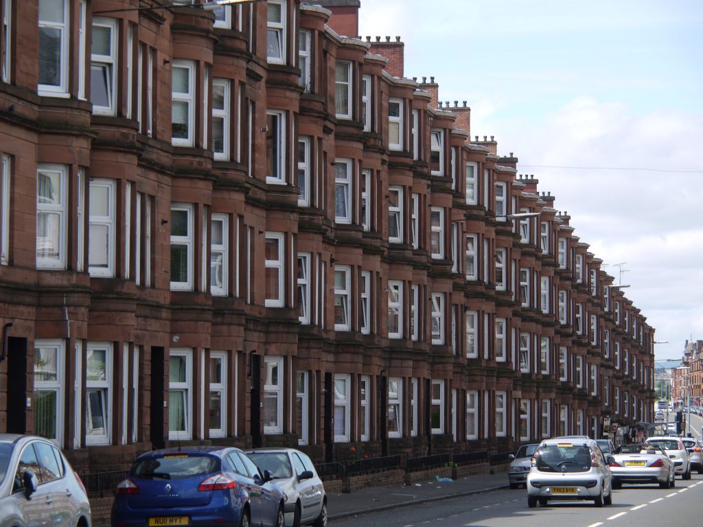 TTollcross renovated tenement