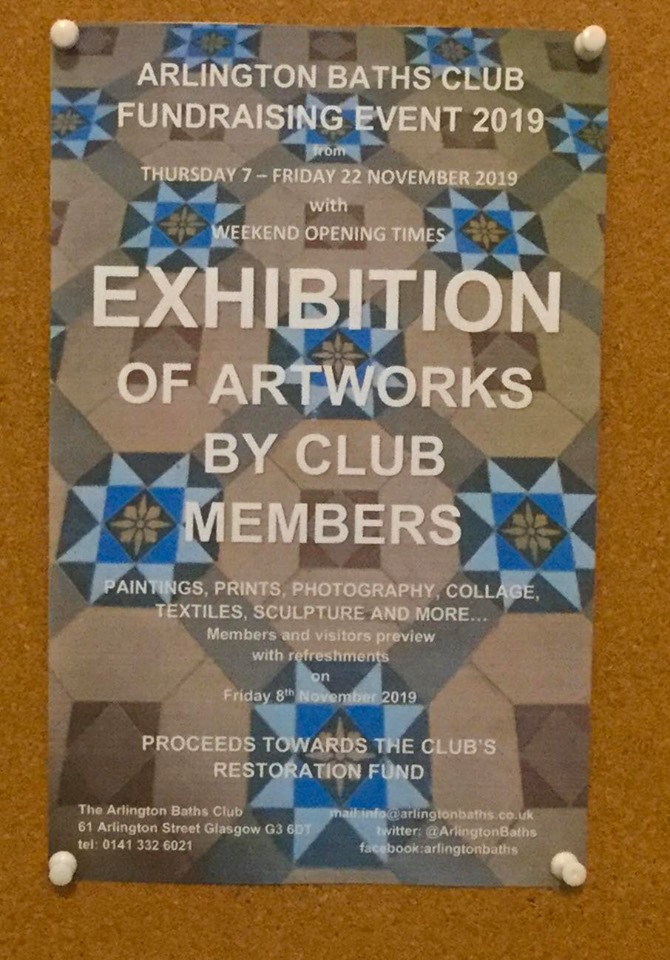 art exhibiion arlington baths