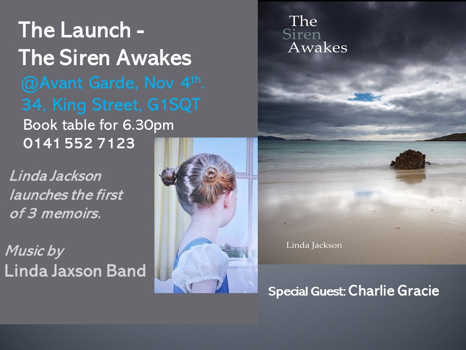 book launch the siren awakes