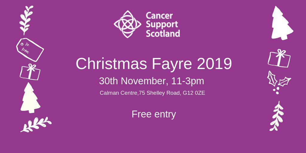 christmas fair cancer spport