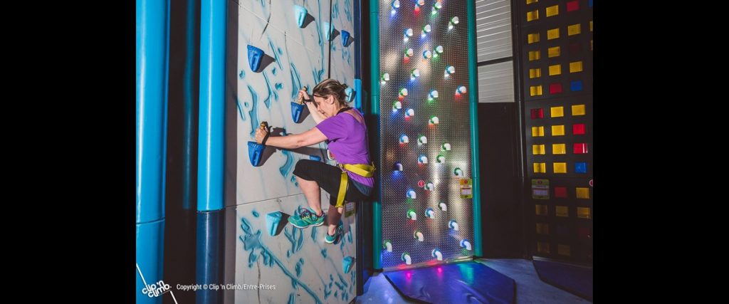 clip and climb