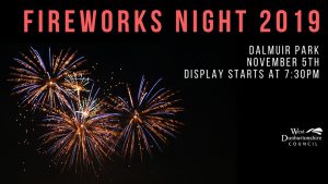 dalmuir fireworks display