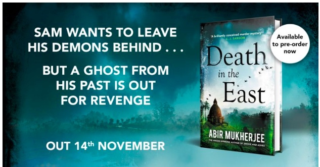 death in the east book abir mukkherjee