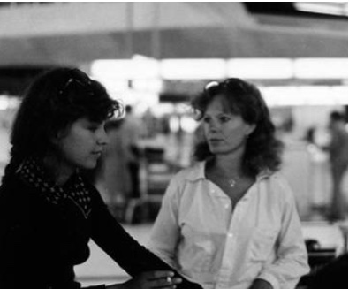 delphine and carole 7 nov