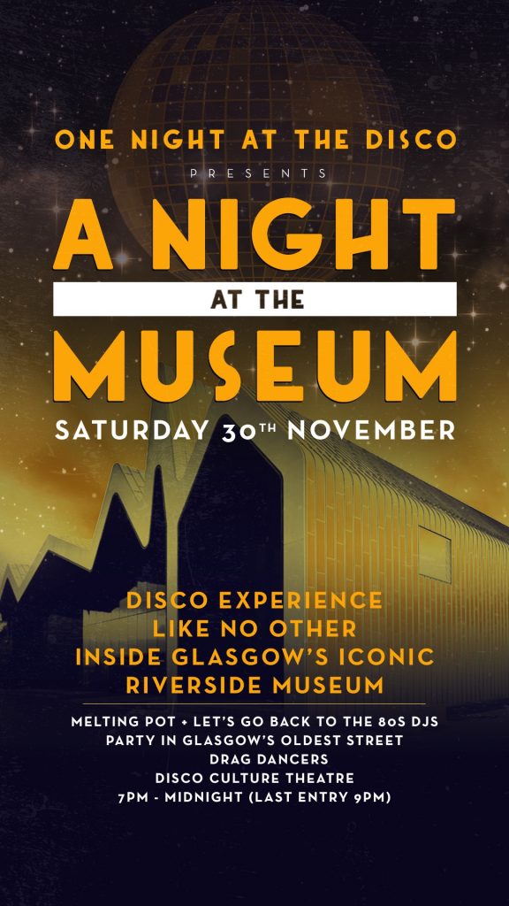 disco riveride museum