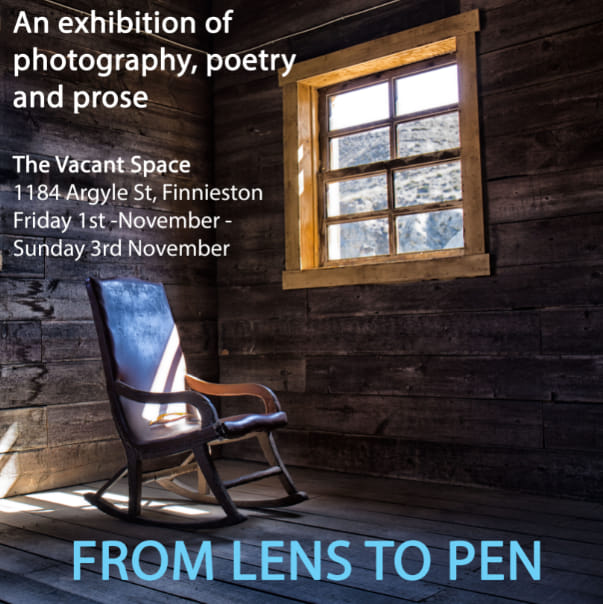 from lens to pen