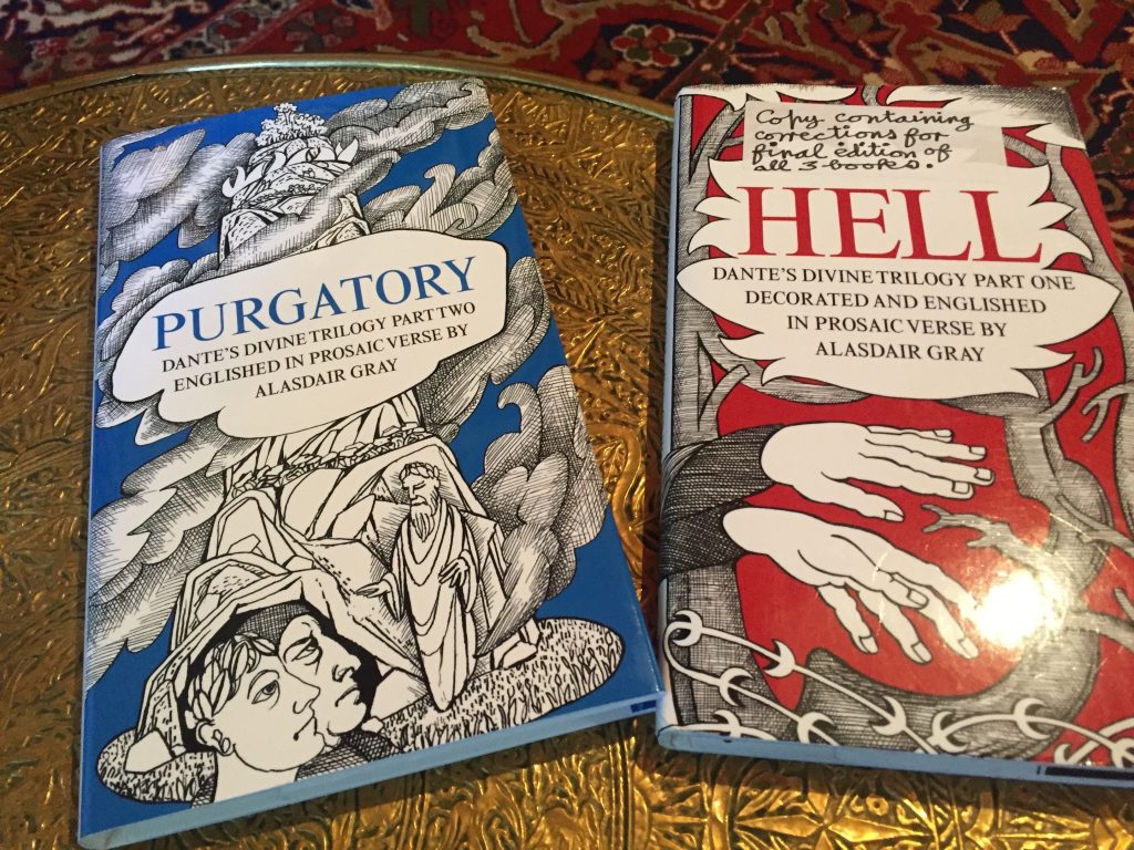 hell and purgatory