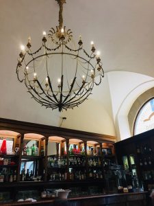 inside cafe arezzo