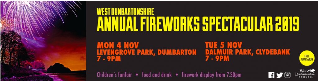 levengrove fireworks 2019