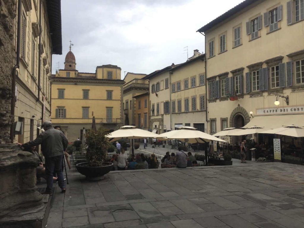 old man square