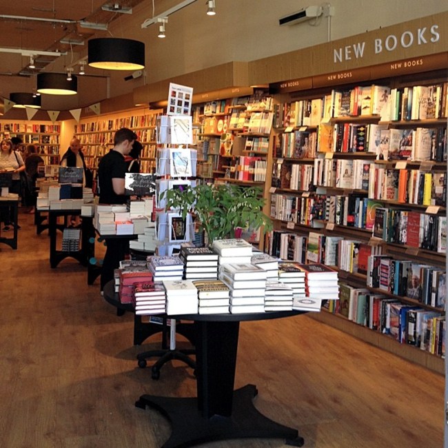 oxfam book shop