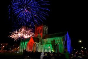 paisley firework display