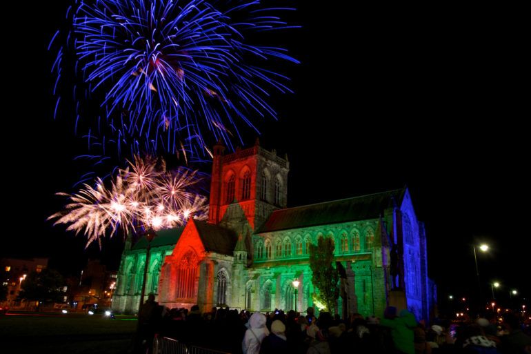 paisley firework display