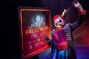 paisley halloween fetival