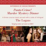 Panto-Crime,  Murder Mystery at Websters with Dinner & The Logans