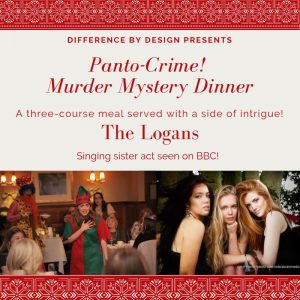 panto crime the logans a festive murder