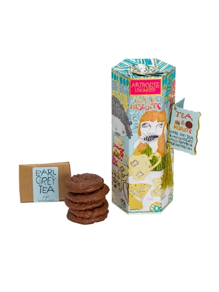 tea and biscuits gift set