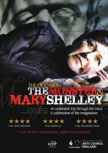 the monster and mary shelley