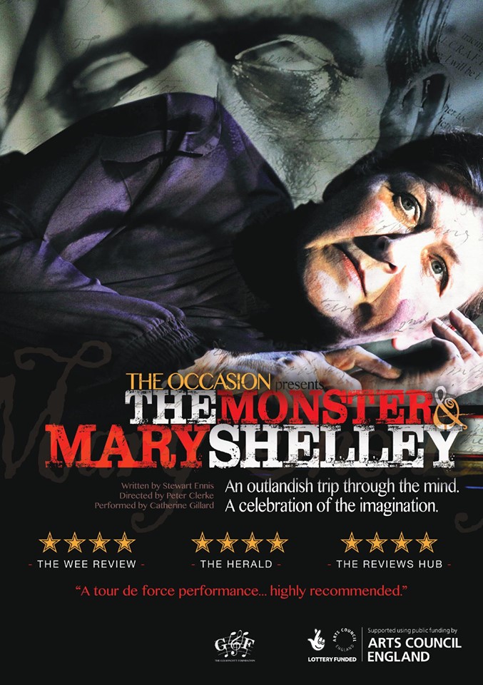the monster and mary shelley