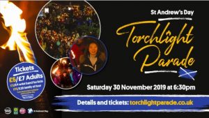 torchlight parade st andrews day