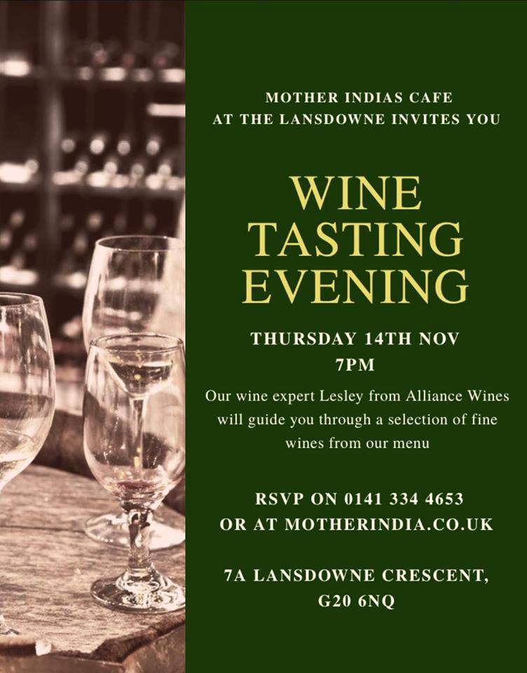 wine tasting evening